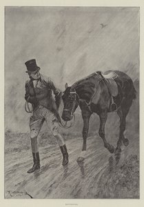 Vracející se od Richard Caton Woodville junior